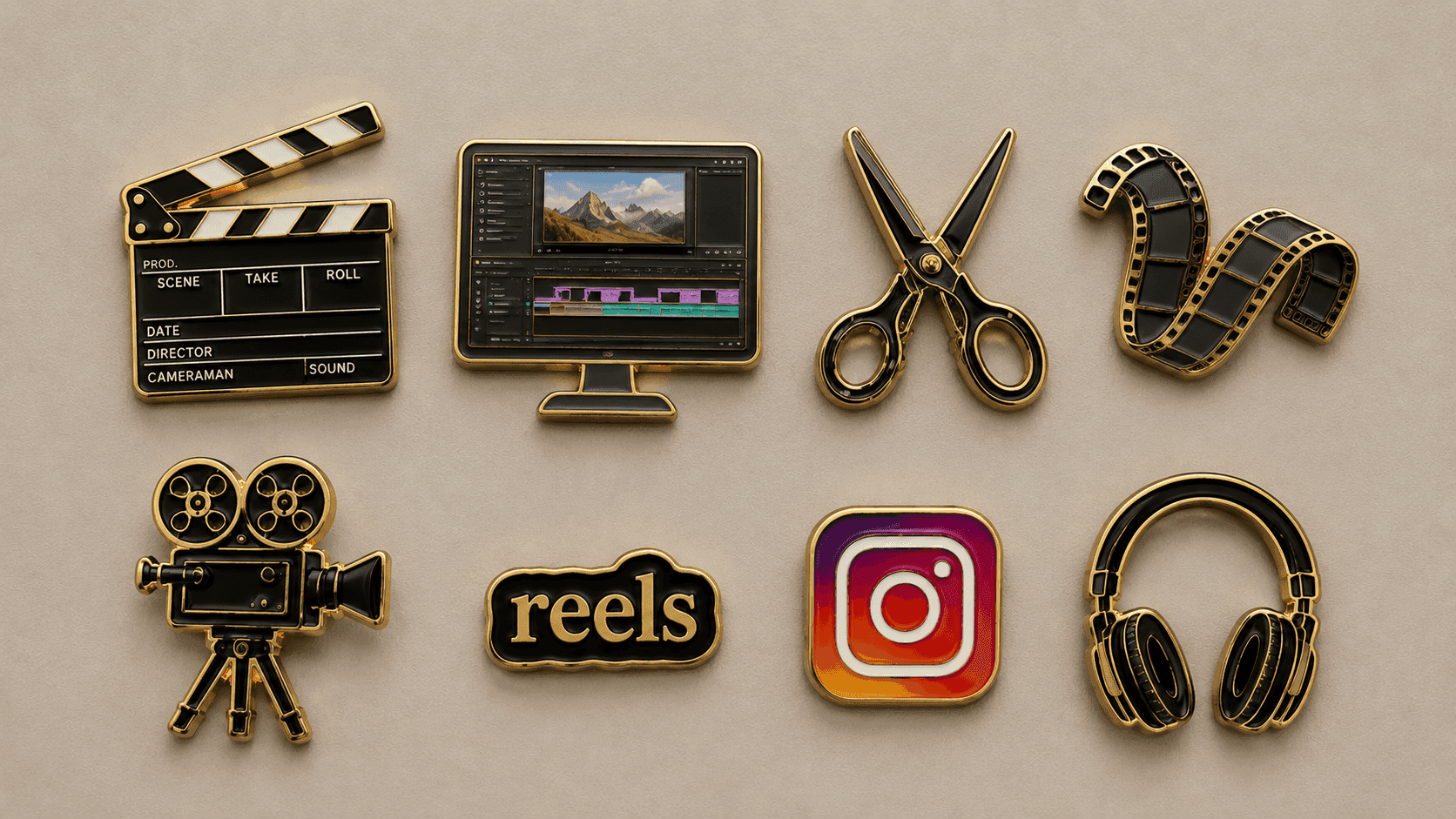 Weekly reel series thumbnail